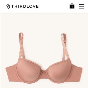 ThirdLove 24/7 T-Shirt Bra Never Worn size 34 B1/2